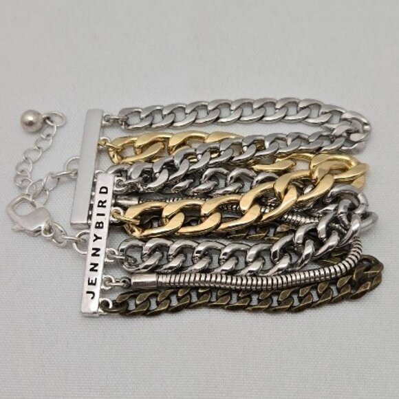 Jenny Bird Chain Bracelet #776 - Picture 6 of 16